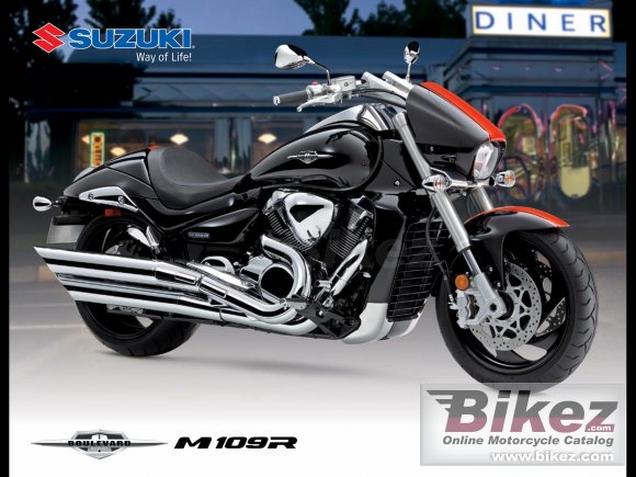 2011 Suzuki Boulevard M109R Limited Edition photo